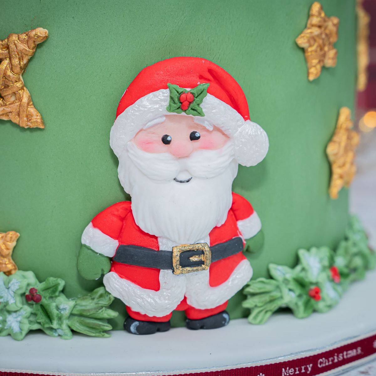 Karen Davies Silicone Mould Knitted Christmas