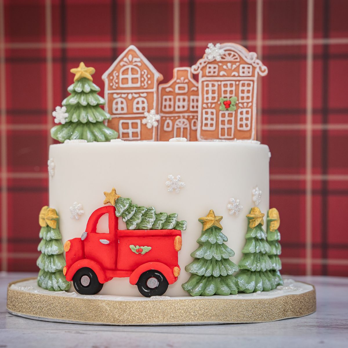 Karen Davies Silicone Mould Gingerbread Dutch Houses