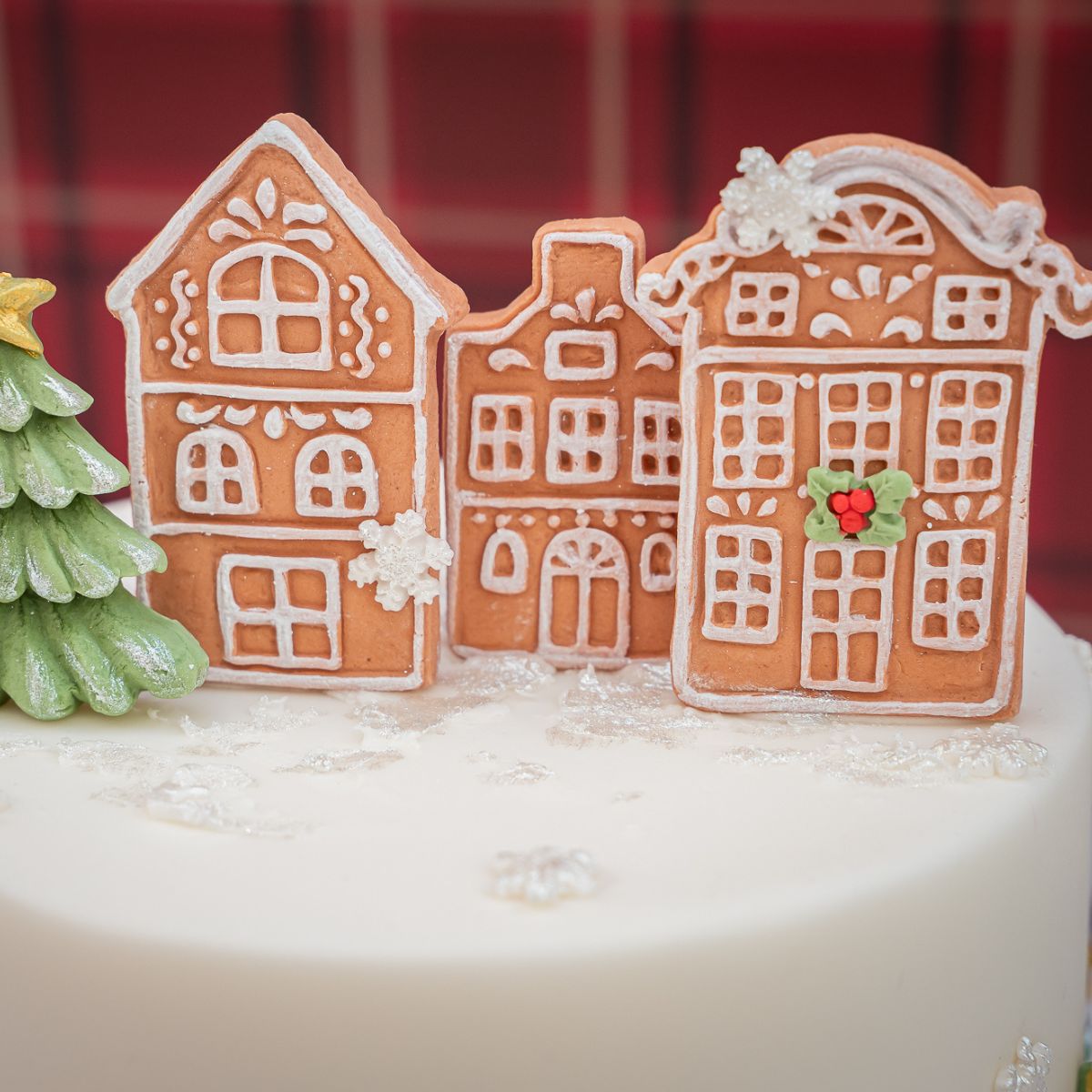 Karen Davies Silicone Mould Gingerbread Dutch Houses