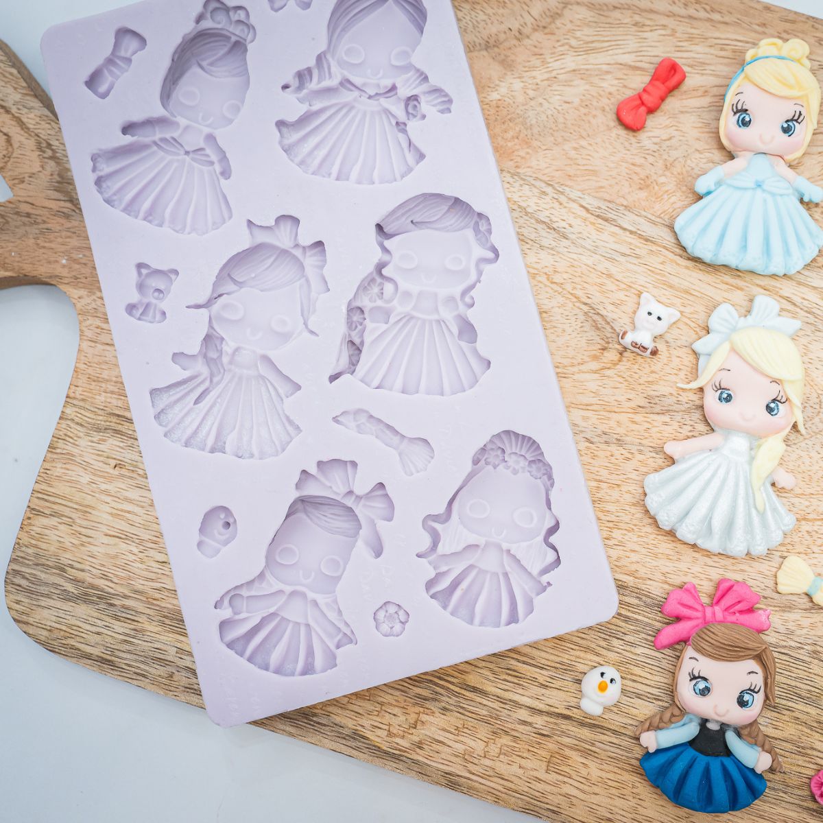 Karen Davies Silicone Mould - Princess