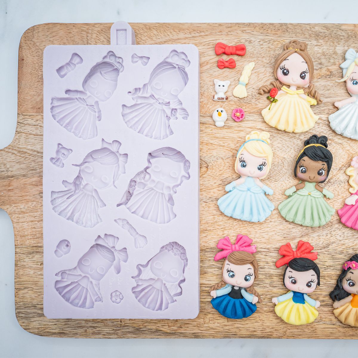 Karen Davies Silicone Mould - Princess