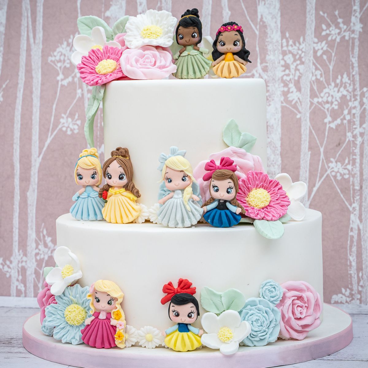 Karen Davies Silicone Mould - Princess