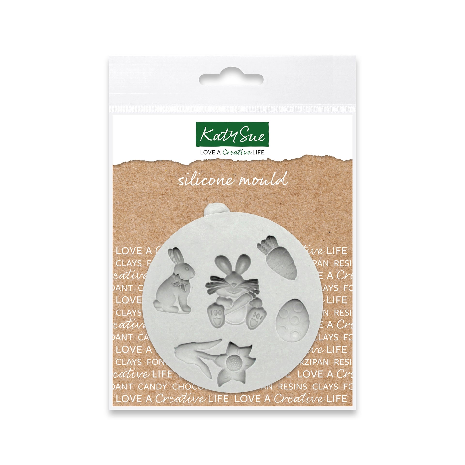 Katy Sue Silicone Mould - Miniature Easter