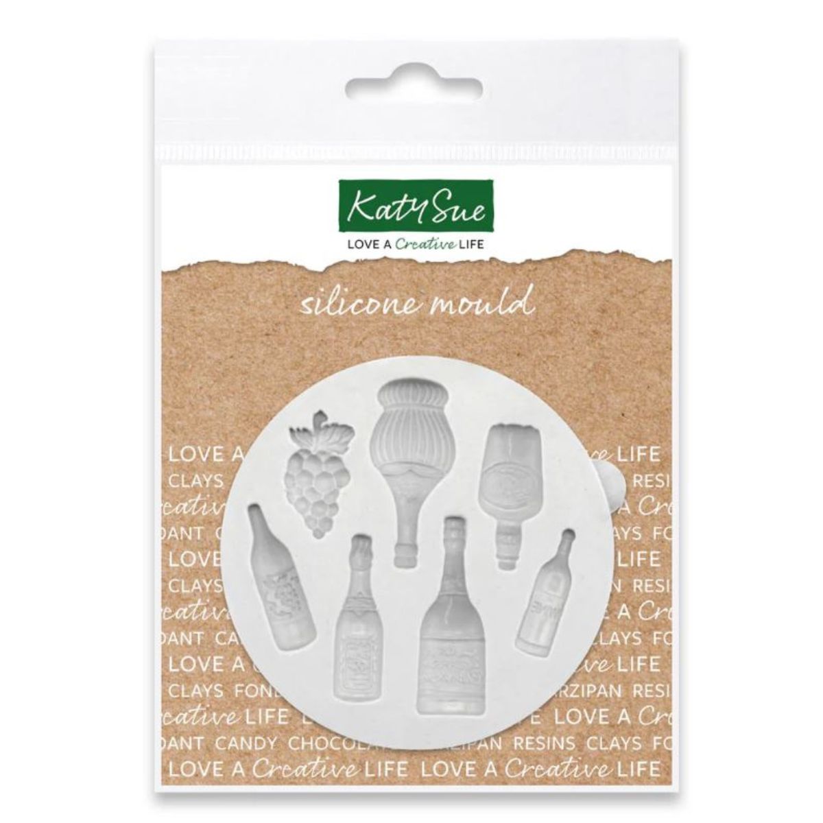 Katy Sue Silicone Vorm - Miniatuurflesjes Gemengd