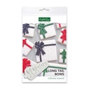 Katy Sue Silicone Mould - Bows with Long Tails