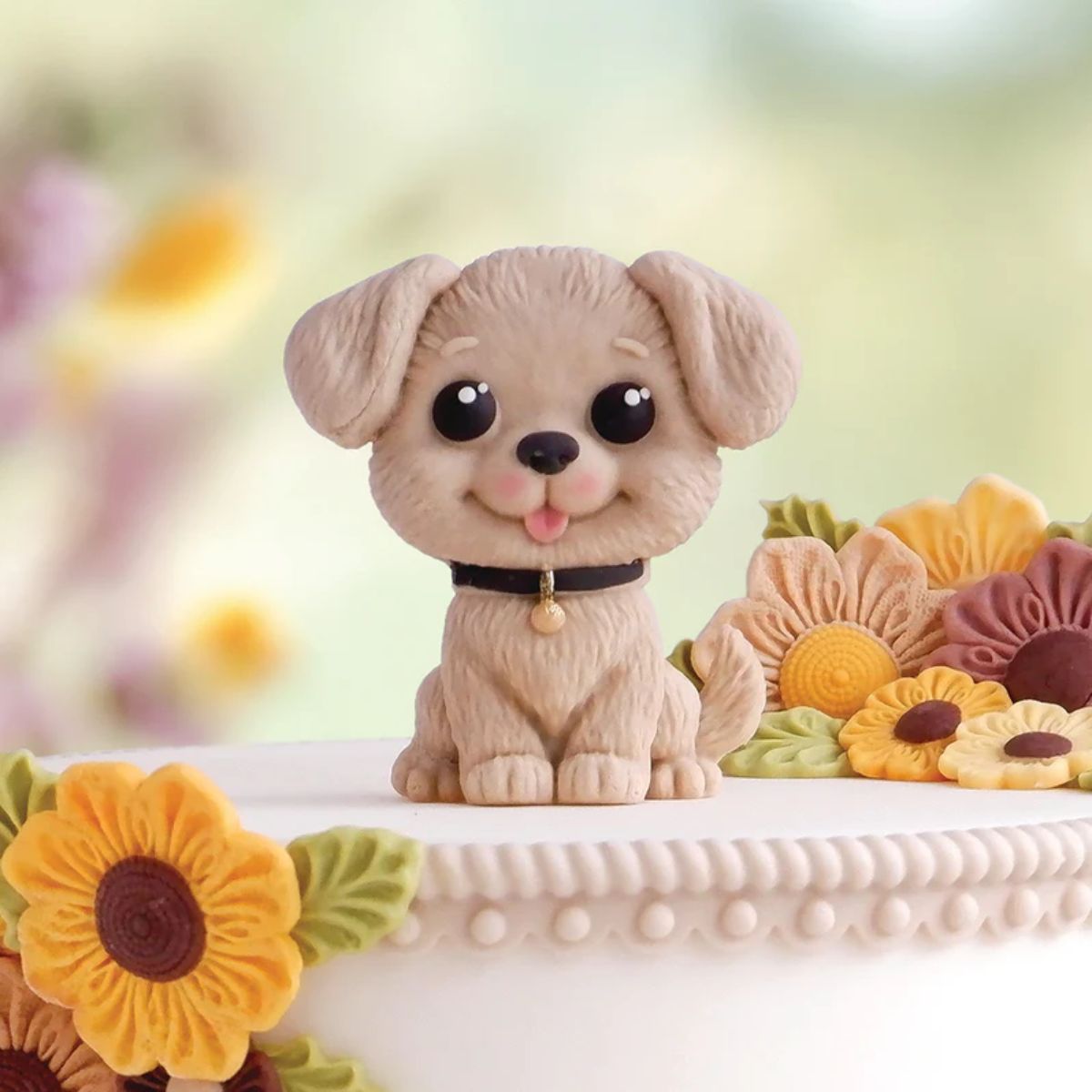 Katy Sue Silcone Mould - Easy Stand Dog