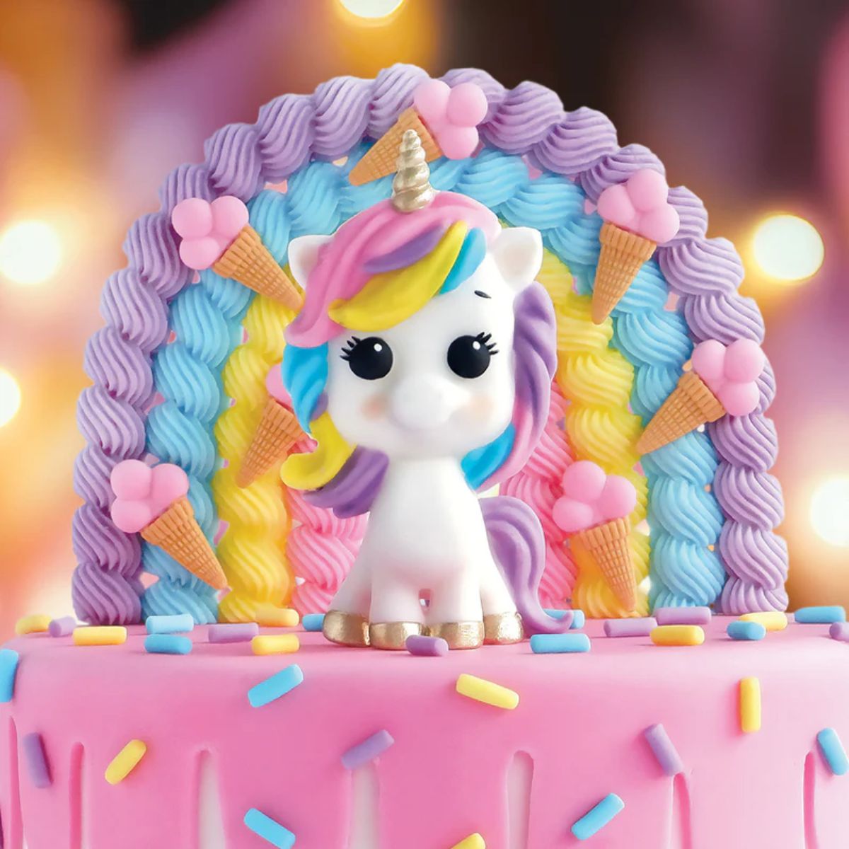 Katy Sue Silcone Mould - Easy Stand Unicorn