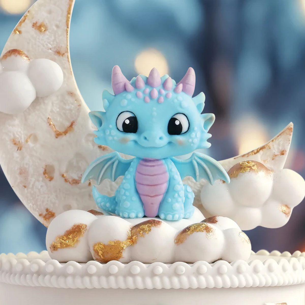Katy Sue Silcone Mould - Easy Stand Dragon