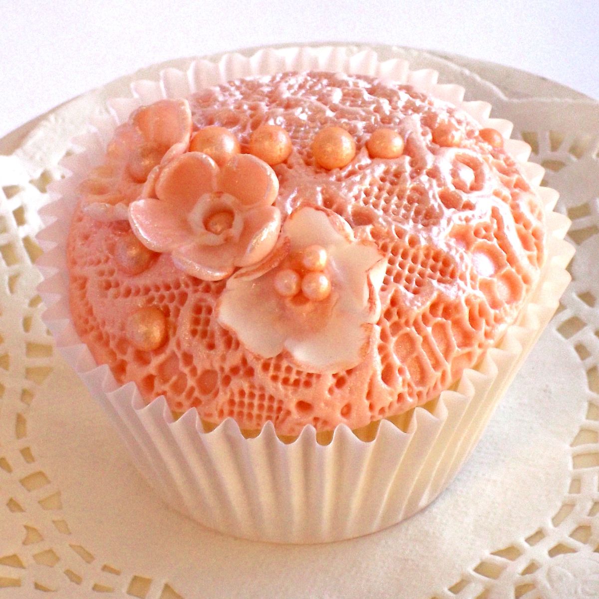 Katy Sue Silicone Mould - Royal Lace