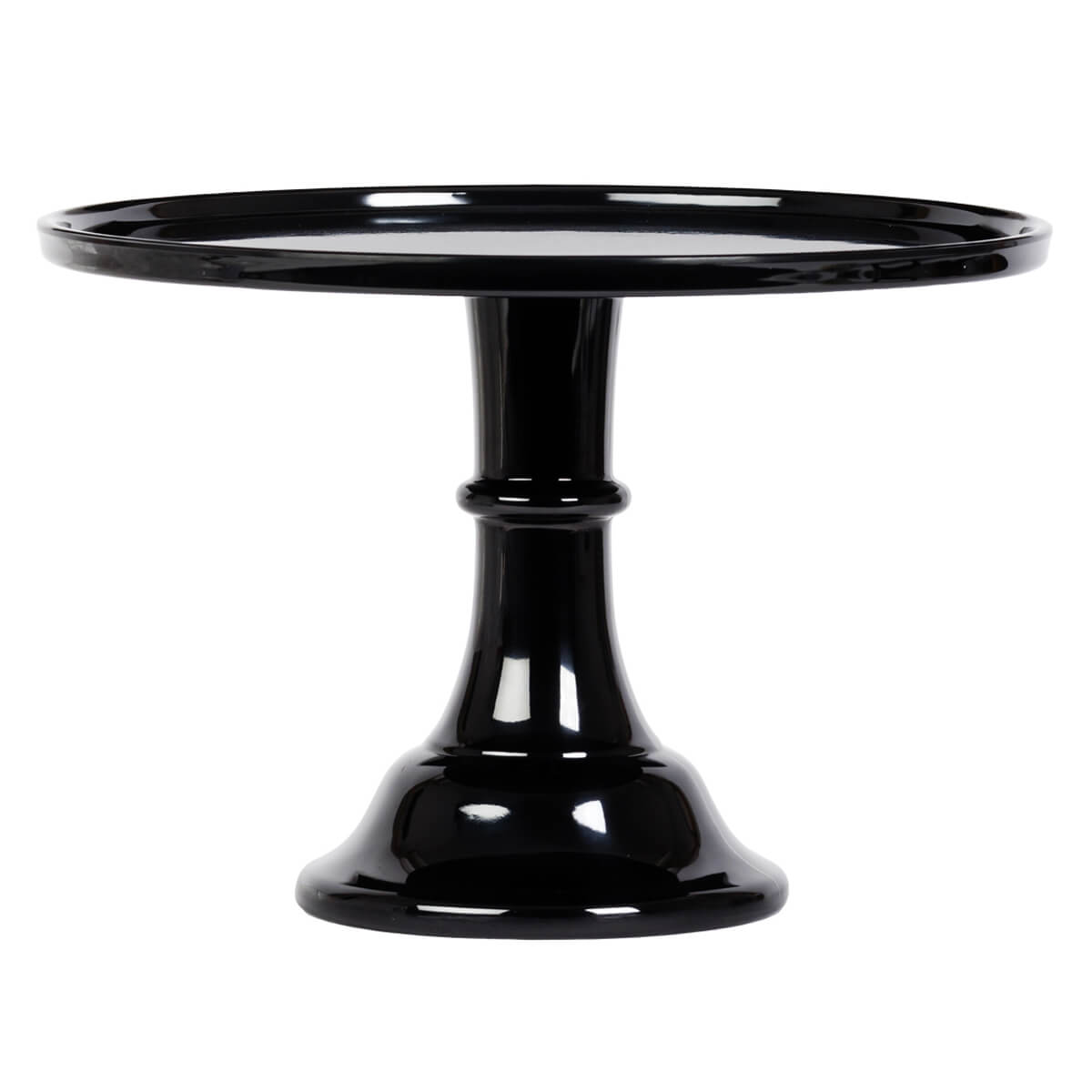 Cake Stand Large Black