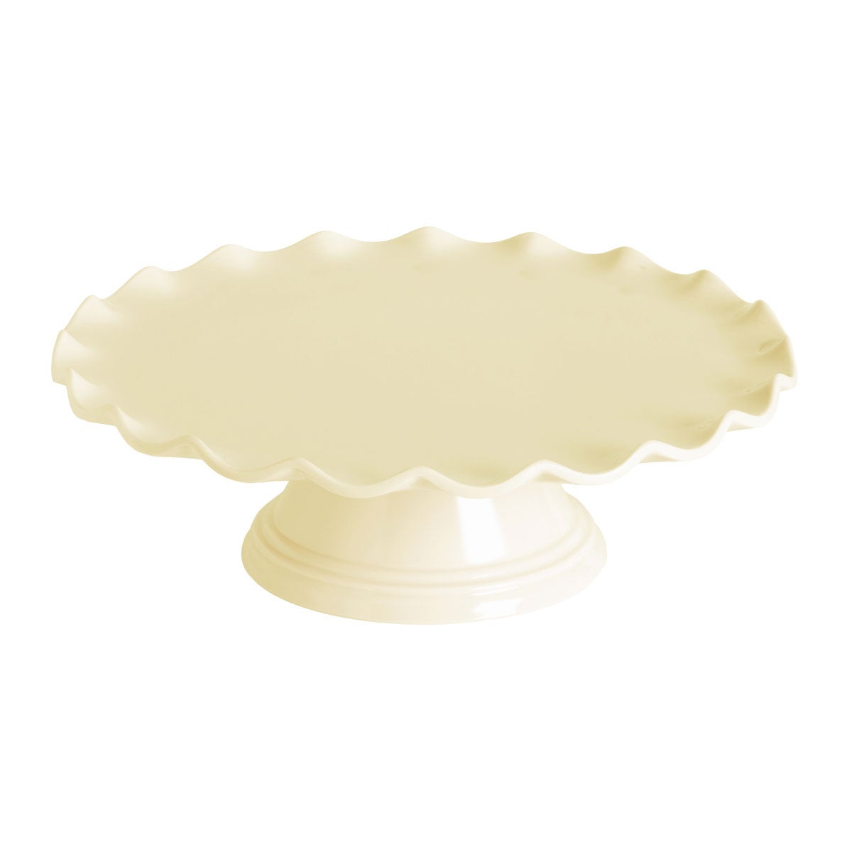 ALLC Cake Stand Wave Vanilla Cream
