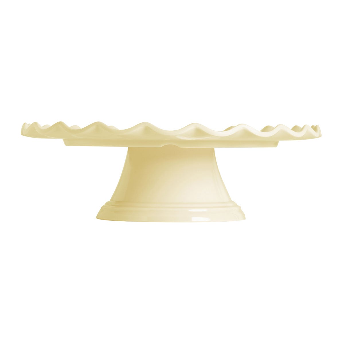 ALLC Cake Stand Wave Vanilla Cream