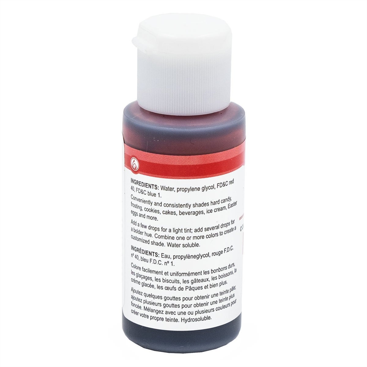 LorAnn Liquid Color - Red - 30 ml