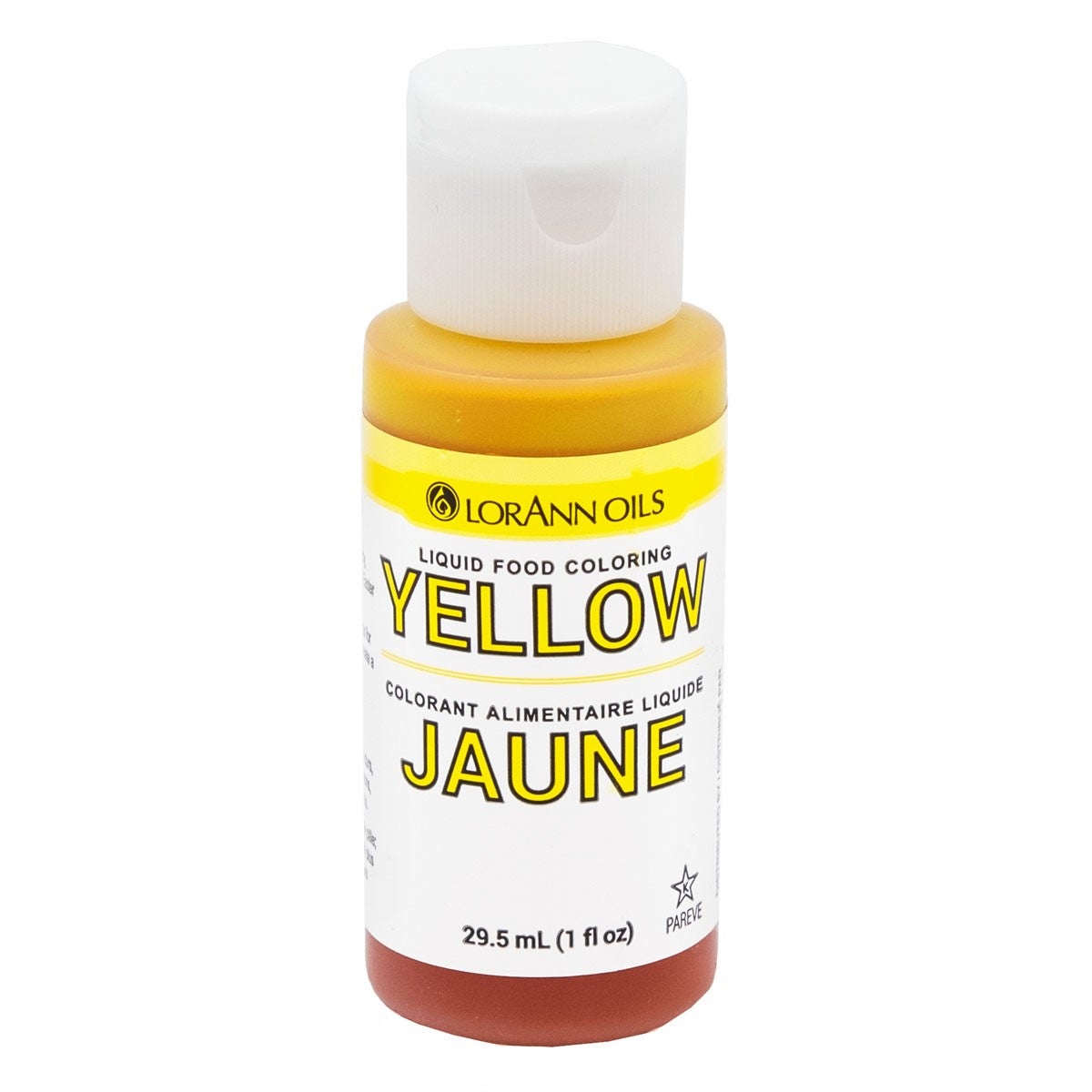 LorAnn Liquid Color - Yellow - 30 ml