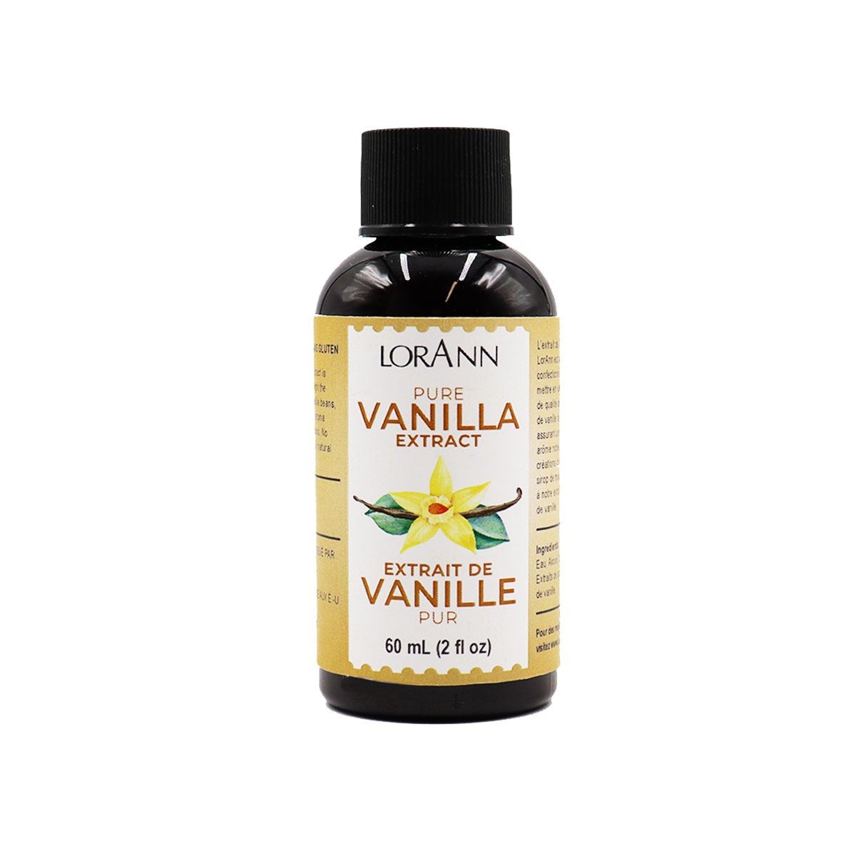 LorAnn Pure Vanilla Extract - 60ml