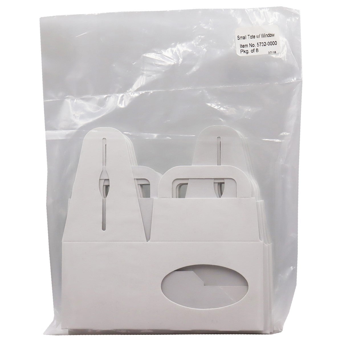 LorAnn Treatbox with Window - 8/st - 10 x 7 x 7 cm