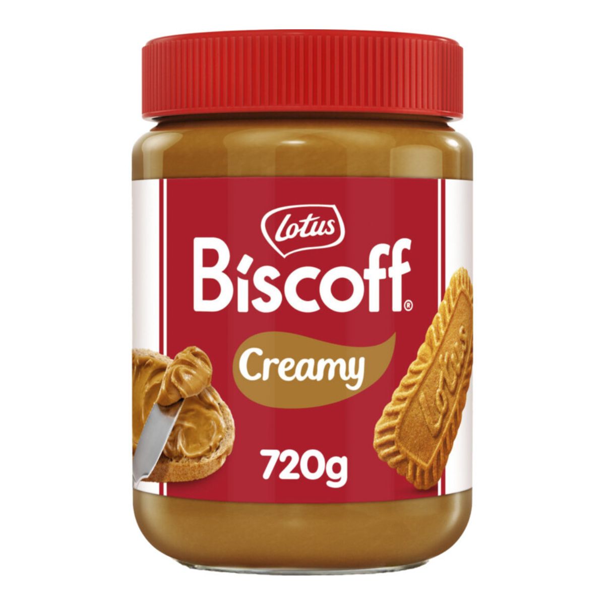 Lotus Biscoff Speculoos Paste Creamy 720g