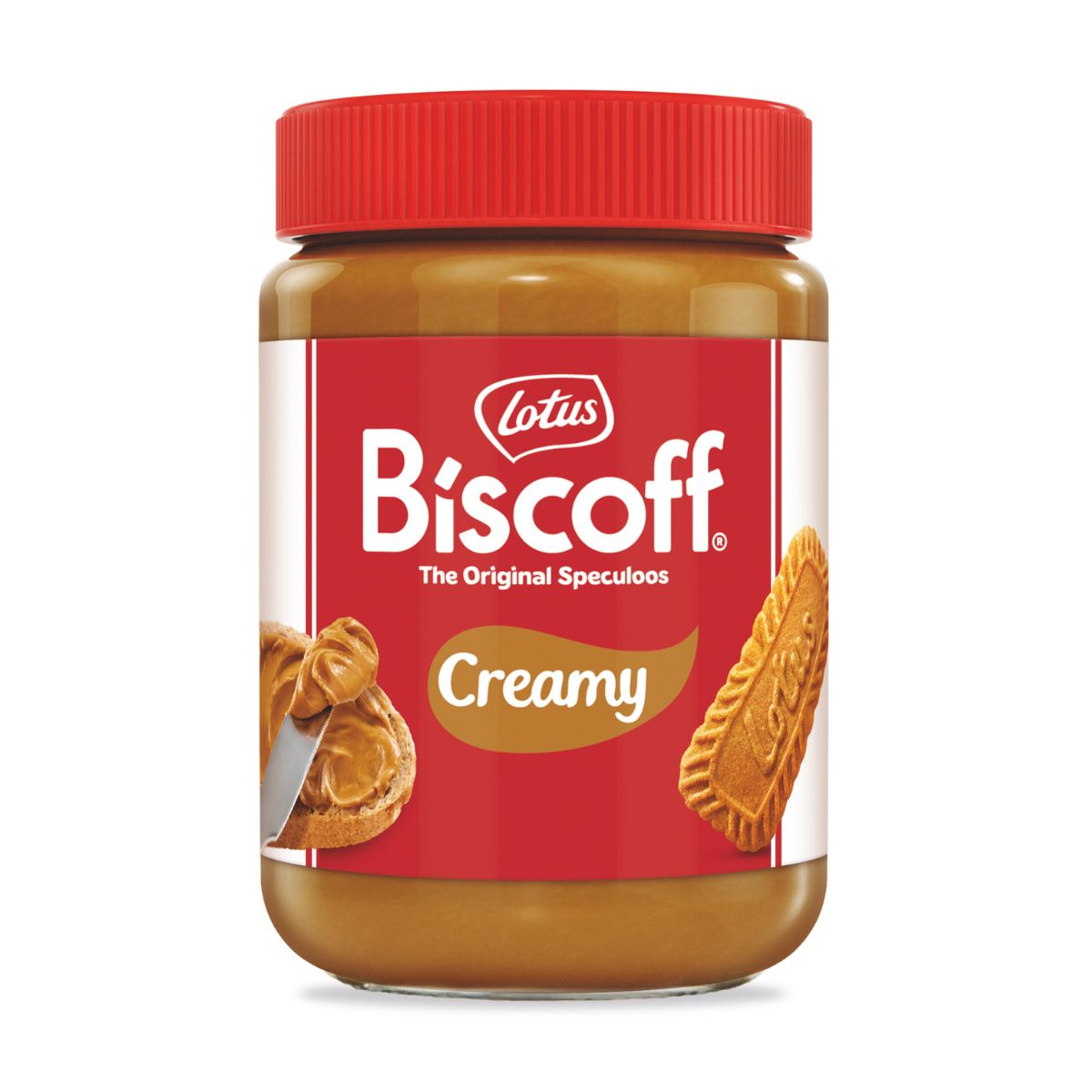 Lotus Biscoff Speculoos Paste Creamy 400g