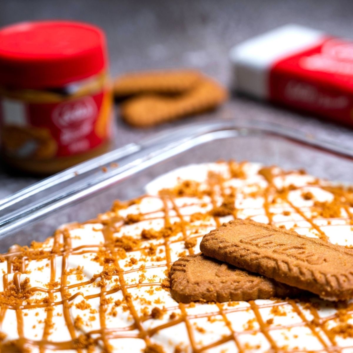 Lotus Biscoff Speculoos Paste Creamy 400g
