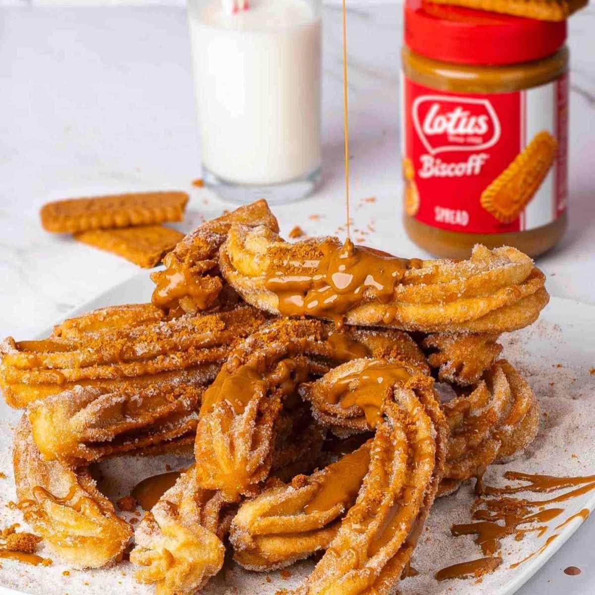 Lotus Biscoff Speculoos Paste Creamy 400g