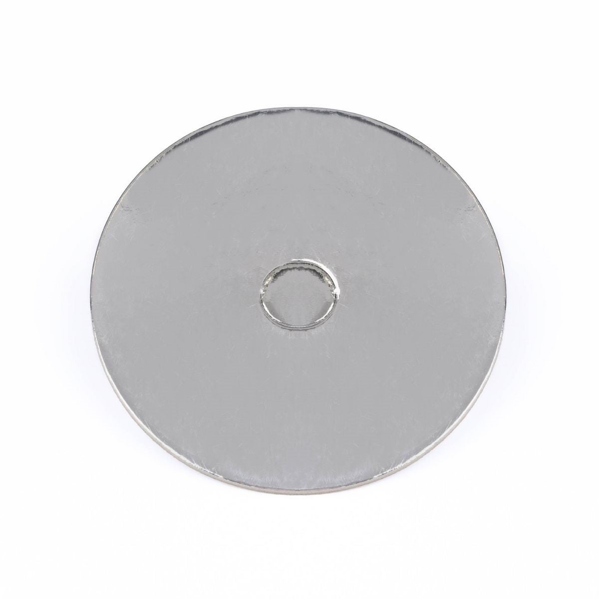 LOYAL Cake Board Perforated Round - Silver 12.5cm pk/10