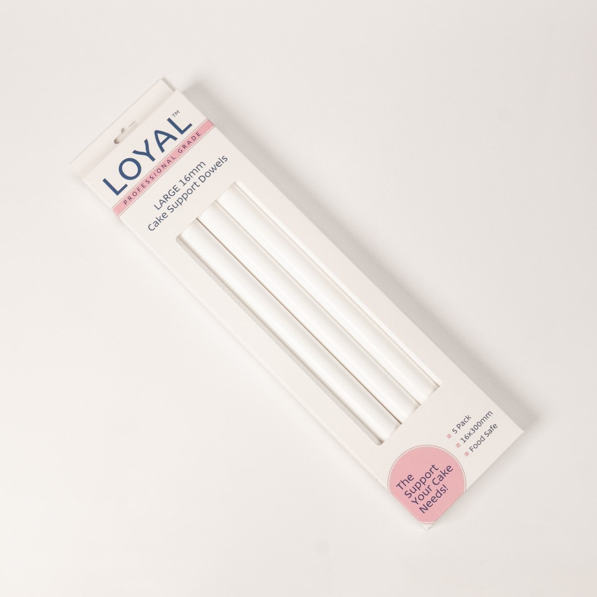 LOYAL Cake Dowels - Heavy Duty Large pk/5
