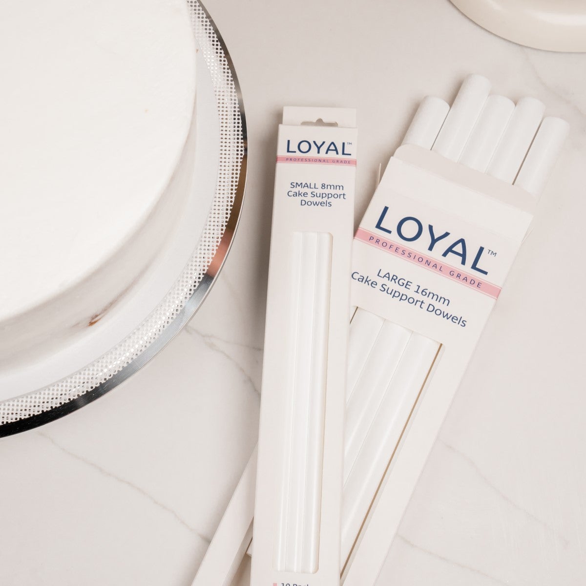 LOYAL Cake Dowels - Heavy Duty Small pk/10