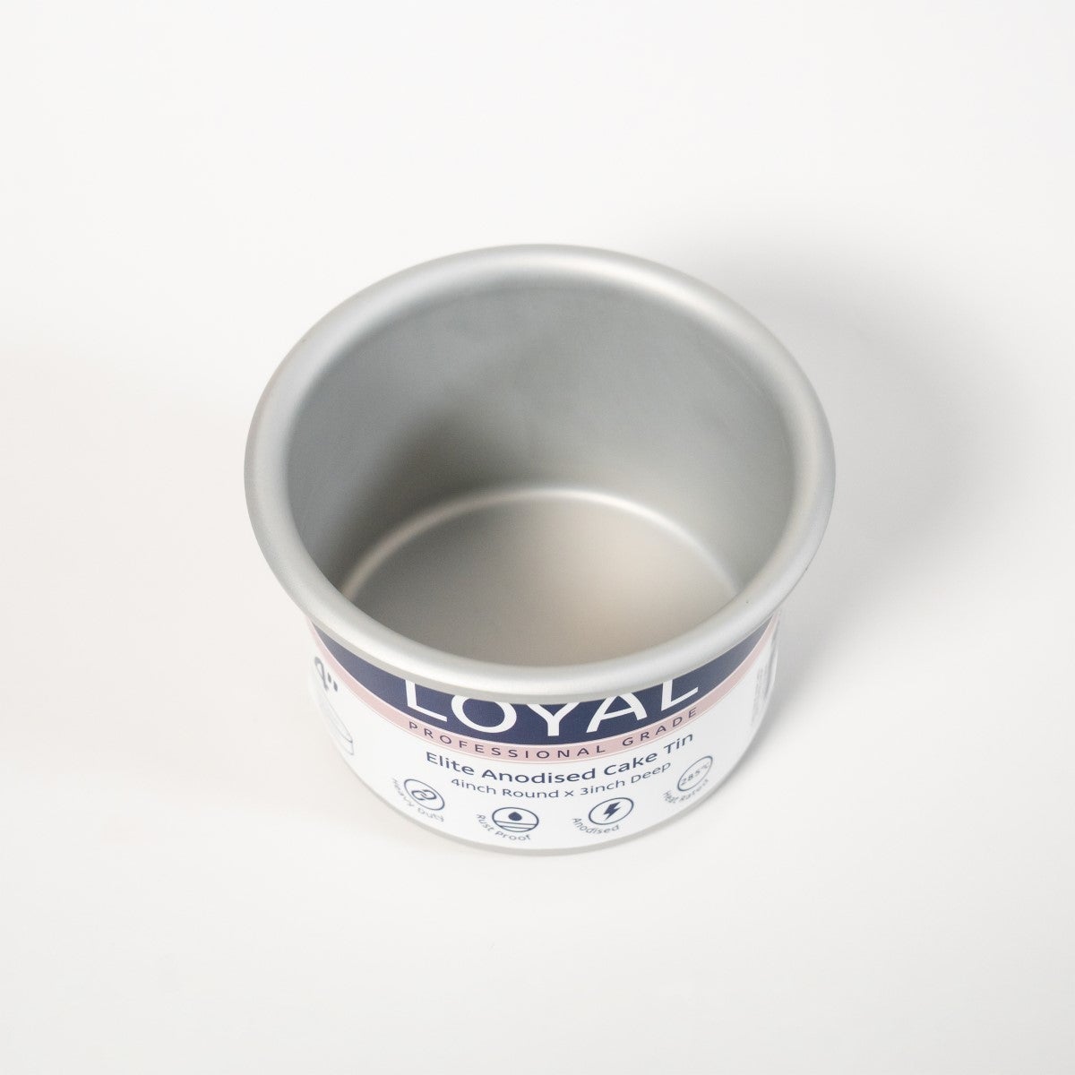 LOYAL Elite Cake Pan - Round Ø10cm