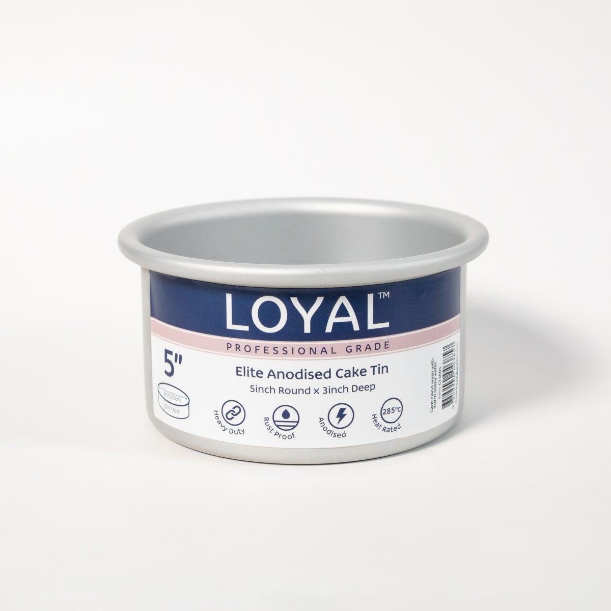 LOYAL Elite Cake Pan - Round Ø12,5cm