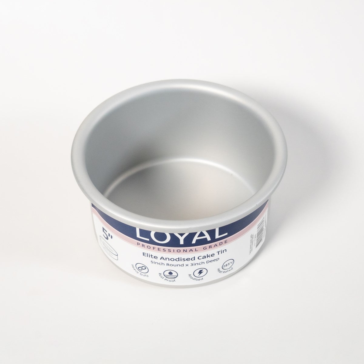 LOYAL Elite Cake Pan - Round Ø12,5cm
