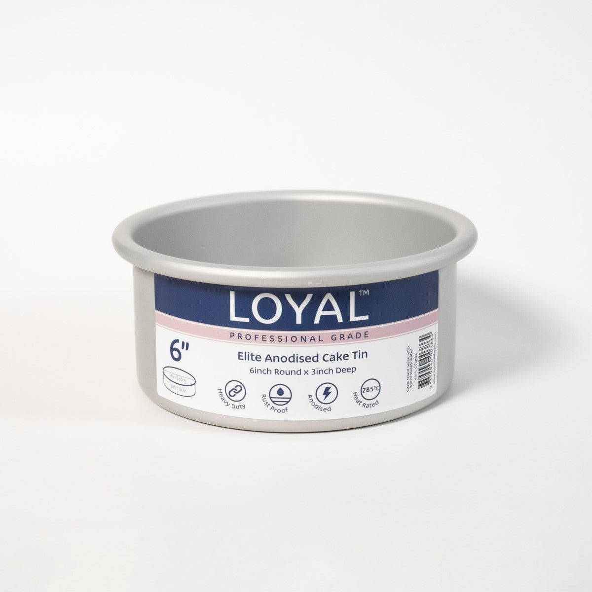 LOYAL Elite Cake Pan - Round Ø15cm