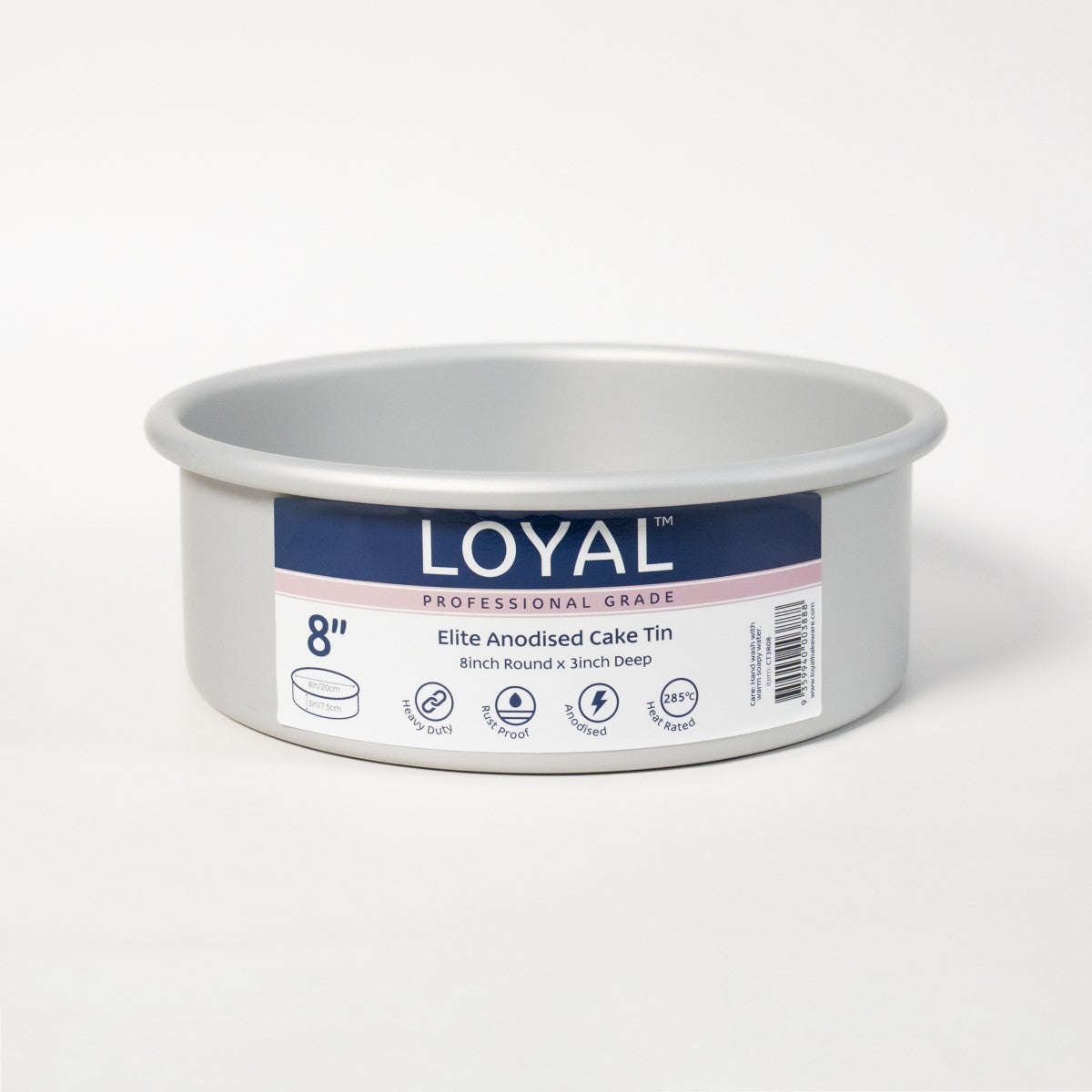 LOYAL Elite Cake Pan - Round Ø20cm
