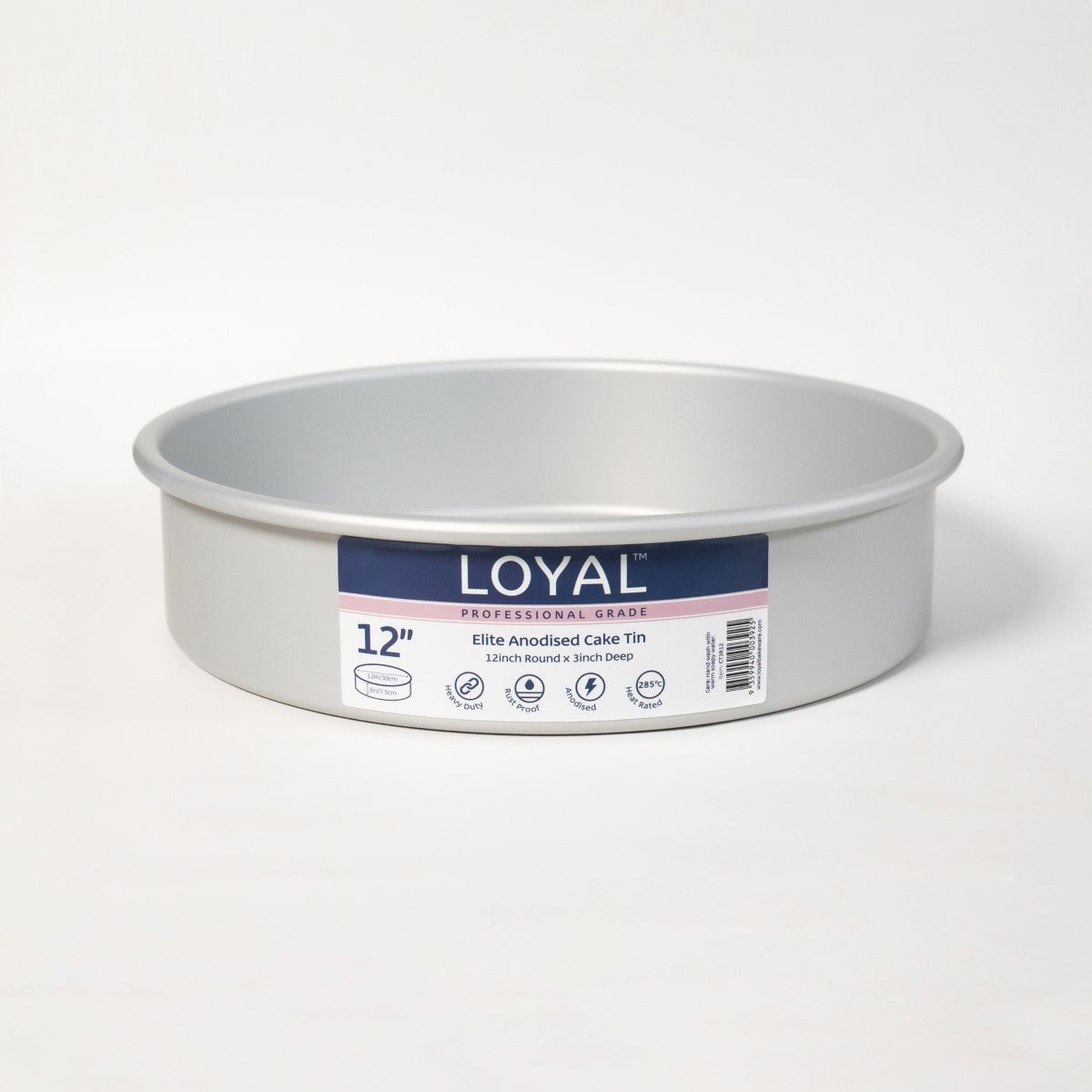 LOYAL Elite Cake Pan - Round Ø30cm