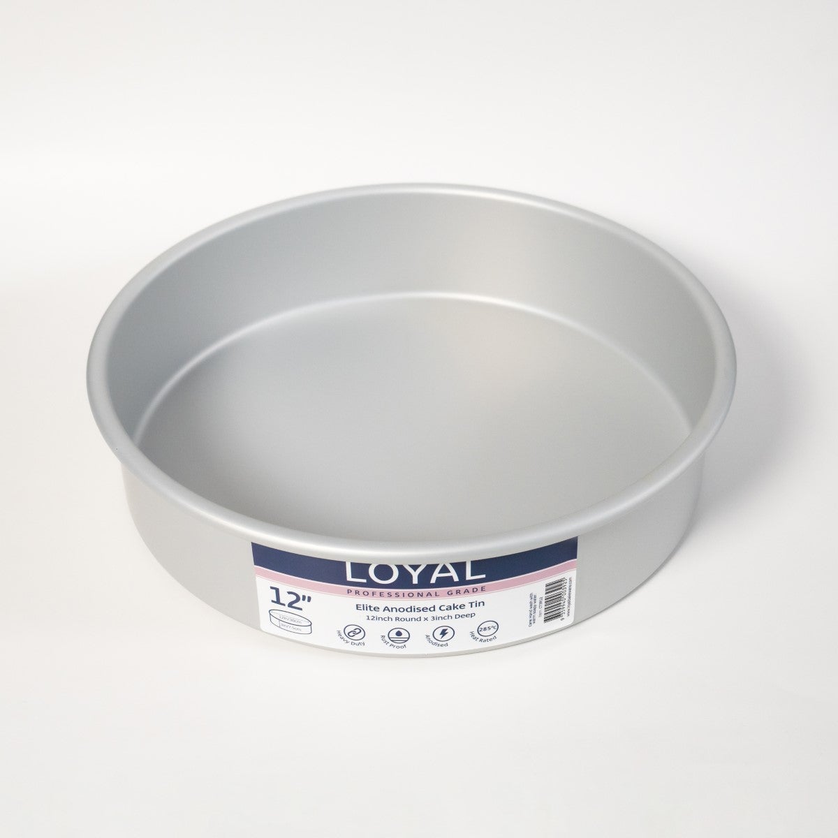 LOYAL Elite Cake Pan - Round Ø30cm