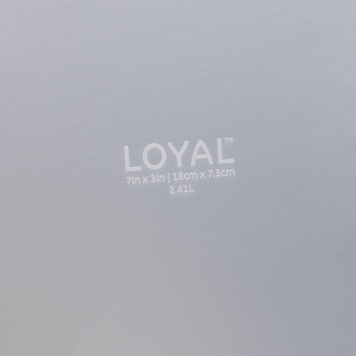 LOYAL Elite Cake Pan - Square 18cm