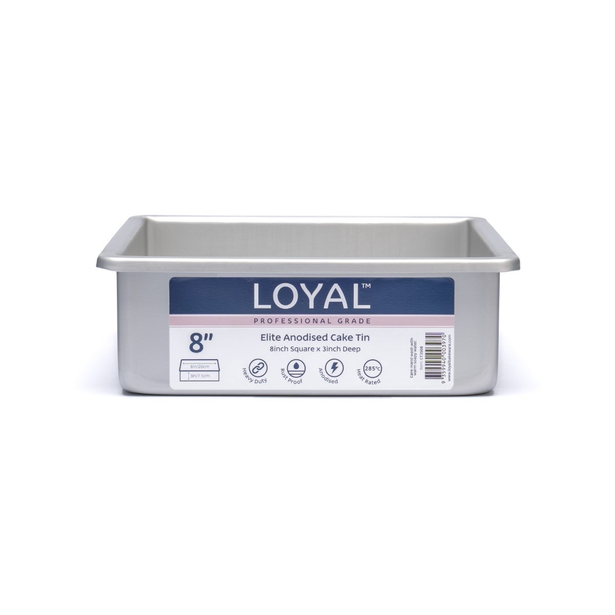 LOYAL Elite Cake Pan - Square 20cm