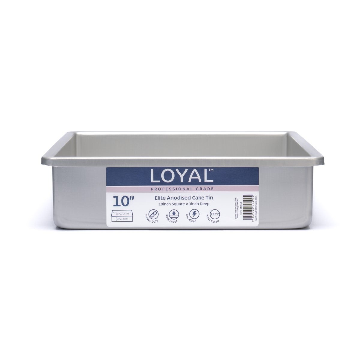 LOYAL Elite Cake Pan - Square 25cm