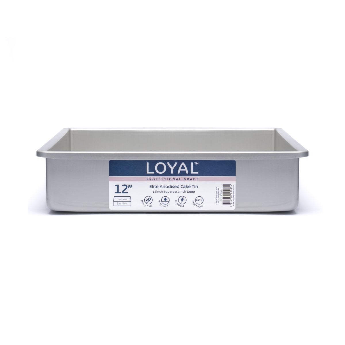 LOYAL Elite Cake Pan - Square 30cm