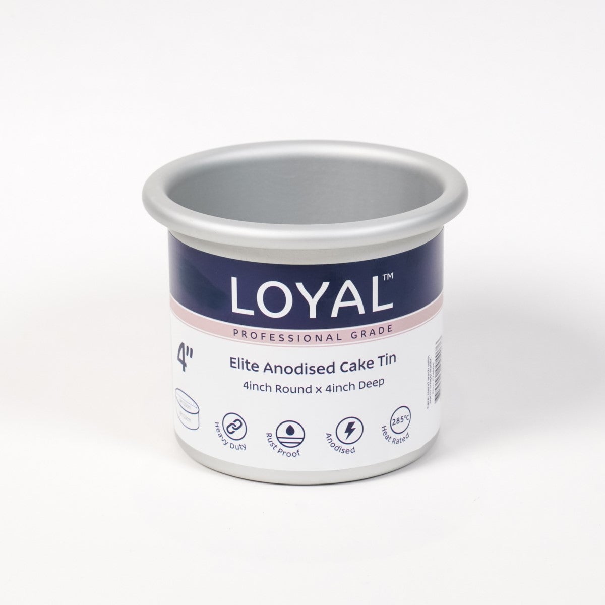 LOYAL Elite Cake Pan - Extra Deep Round Ø10cm