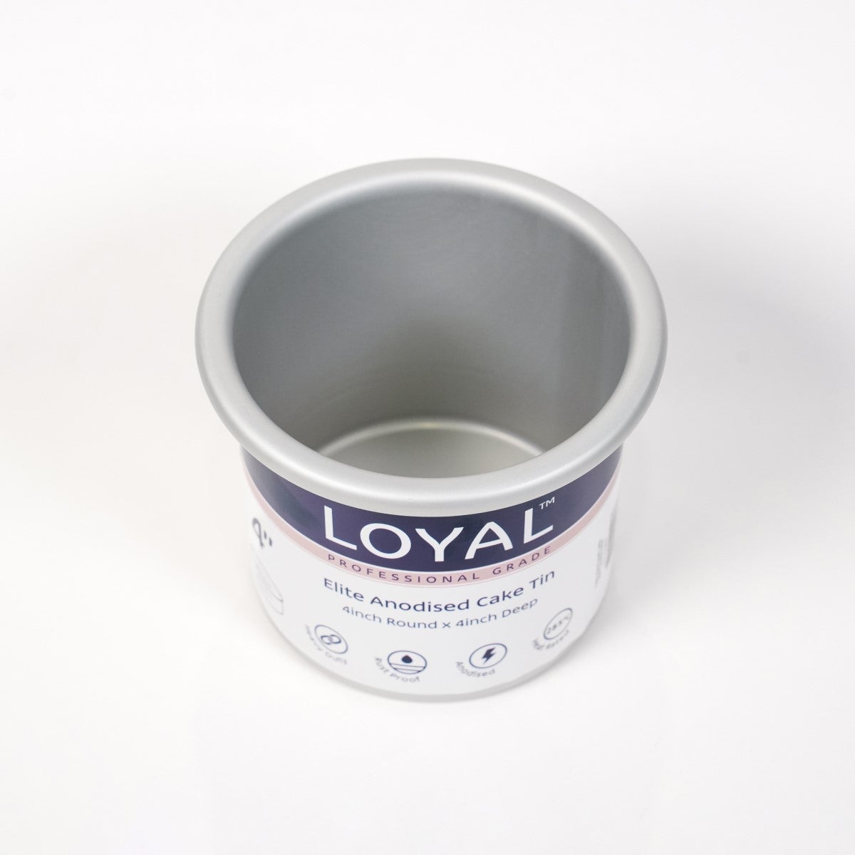 LOYAL Elite Cake Pan - Extra Deep Round Ø10cm