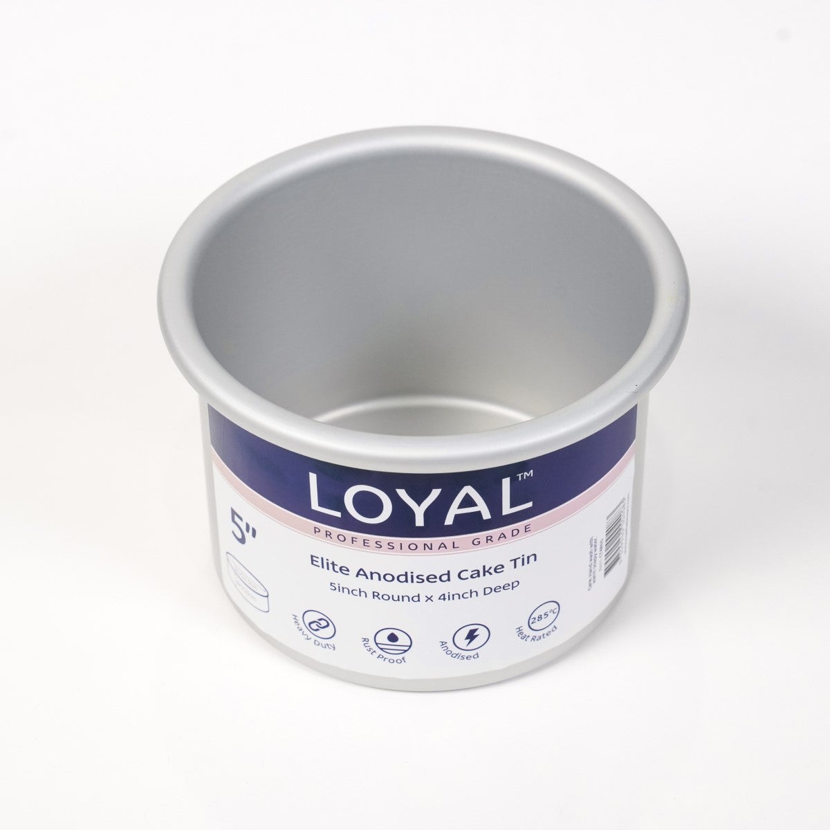 LOYAL Elite Cake Pan - Extra Deep Round Ø12,5cm