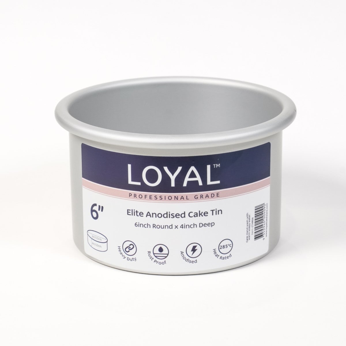 LOYAL Elite Cake Pan - Extra Deep Round Ø15cm