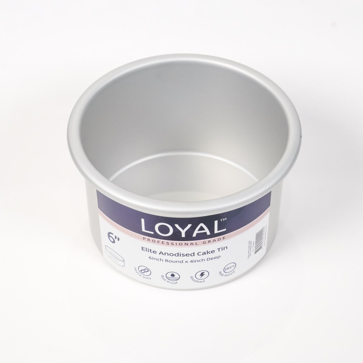 LOYAL Elite Cake Pan - Extra Deep Round Ø15cm