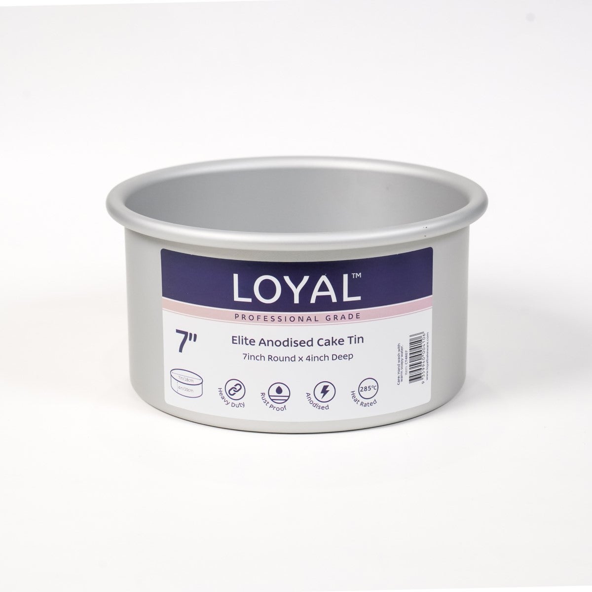 LOYAL Elite Cake Pan - Extra Deep Round Ø18cm
