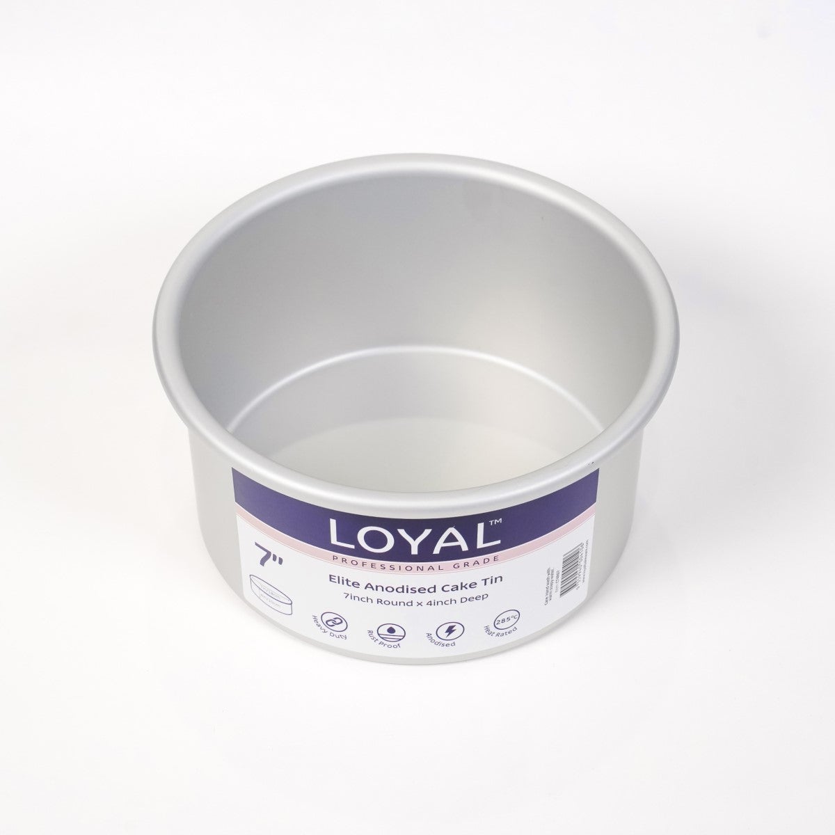 LOYAL Elite Cake Pan - Extra Deep Round Ø18cm