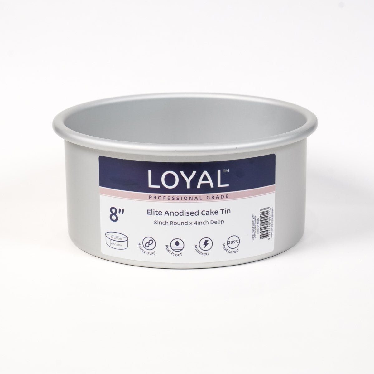 LOYAL Elite Cake Pan - Extra Deep Round Ø20cm