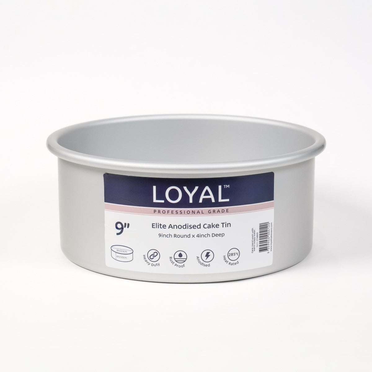 LOYAL Elite Cake Pan - Extra Deep Round Ø23cm