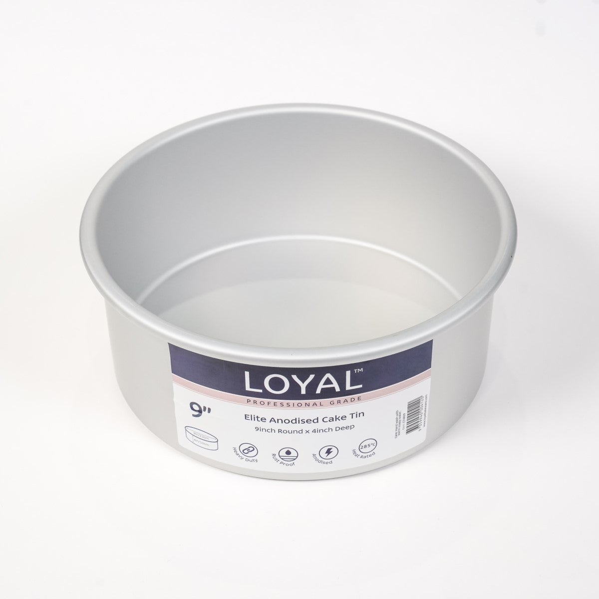 LOYAL Elite Cake Pan - Extra Deep Round Ø23cm