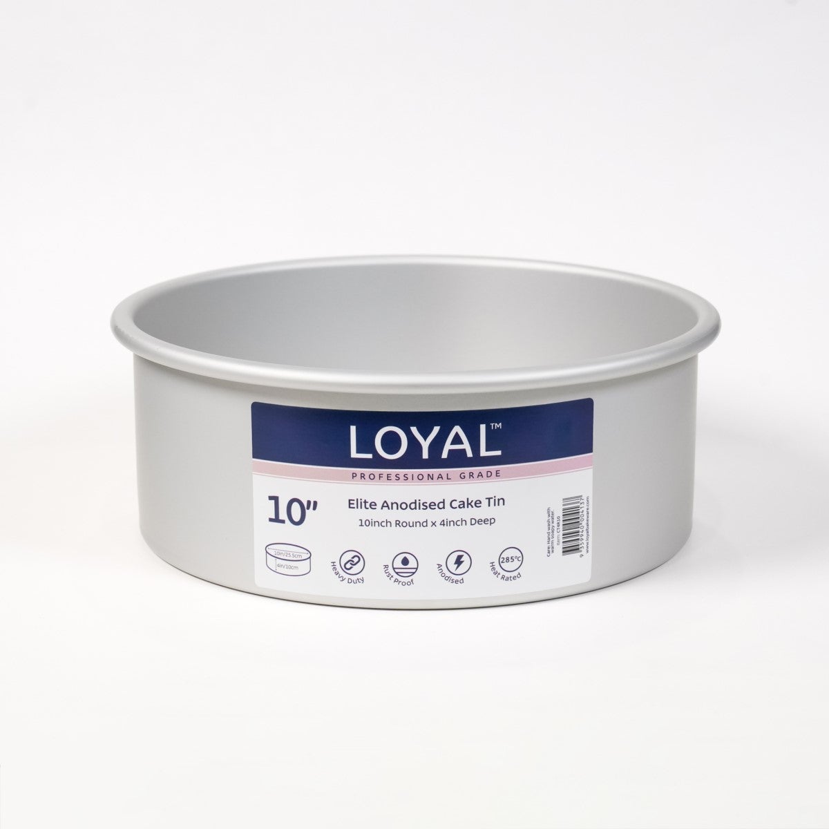 LOYAL Elite Cake Pan - Extra Deep Round Ø25cm