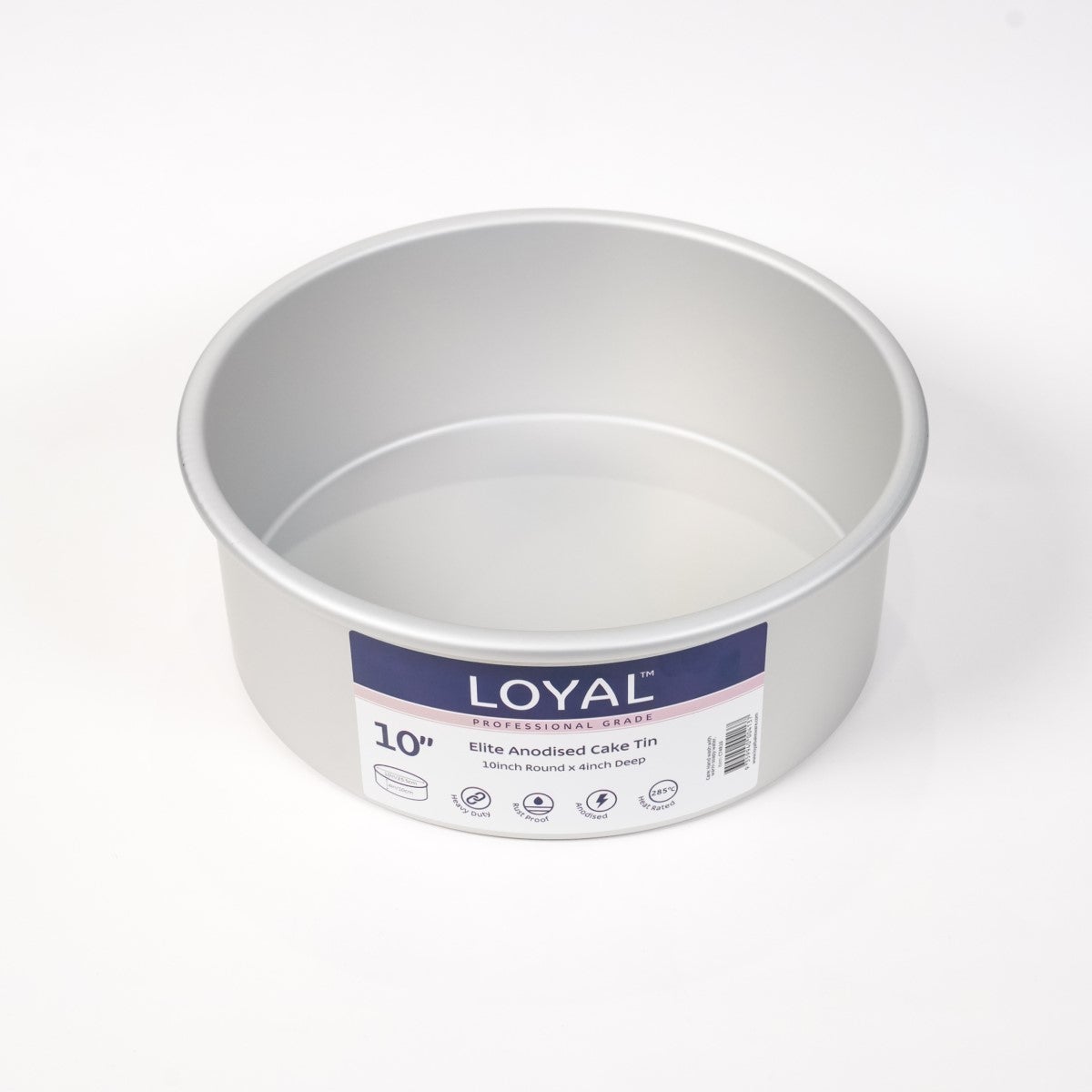 LOYAL Elite Cake Pan - Extra Deep Round Ø25cm